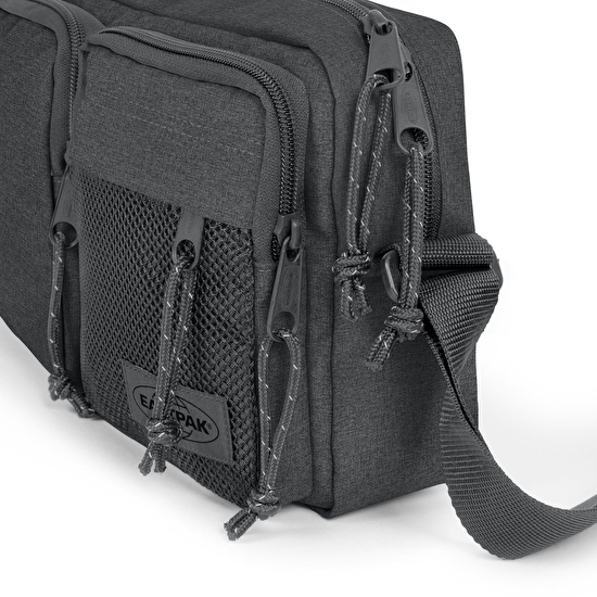 Eastpak DOUBLE CROS BLACK DENIM OMUZ ÇANTASI