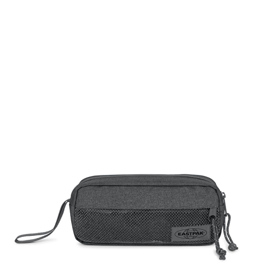Eastpak DOUBLE POUCH BLACK DENIM KALEM KUTUSU