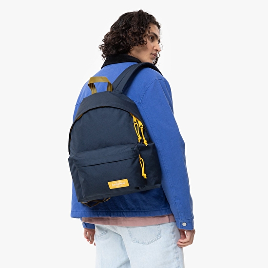 Eastpak PADDED PAK'R KONTRAST STRIPE MARINE SIRT ÇANTASI