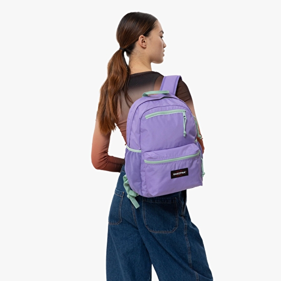 Eastpak MORLER POWR BLOCK LILAC SIRT ÇANTASI