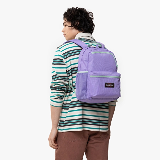 Eastpak MORLER POWR BLOCK LILAC SIRT ÇANTASI