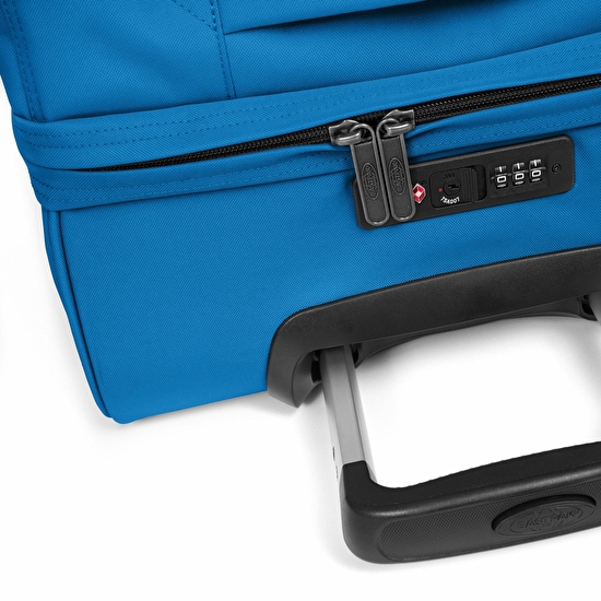 Eastpak TRANSIT'R M AZURE BLUE TEKERLEKLİ VALİZ