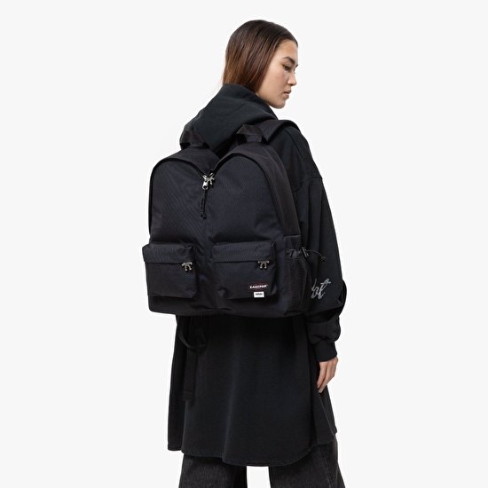Eastpak AVAVAV X EASTPAK AV DOUBLE PAK'R AVAVAV BLACK SIRT ÇANTASI