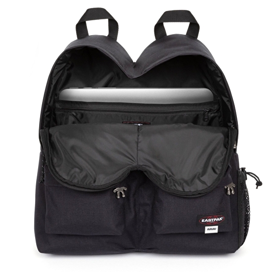 Eastpak AVAVAV X EASTPAK AV DOUBLE PAK'R AVAVAV BLACK SIRT ÇANTASI