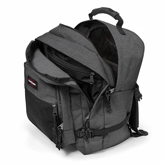 Eastpak ULTIMATE BLACK DENIM SIRT ÇANTASI