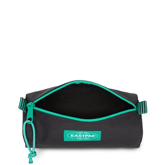 Eastpak BENCHMARK SINGLE KONTRAST STRIPE BLACK KALEM KUTUSU