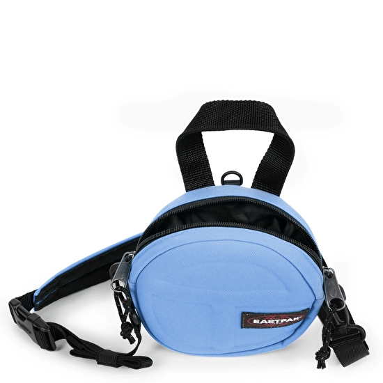 Eastpak TELFAR X EASTPAK TELFAR CIRCLE BAG TELFAR CERULEAN OMUZ ÇANTASI