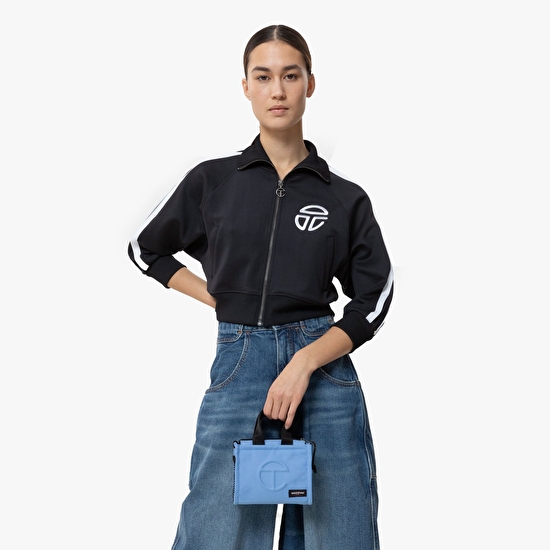 Eastpak TELFAR X EASTPAK TELFAR SHOPPER S TELFAR CERULEAN OMUZ ÇANTASI