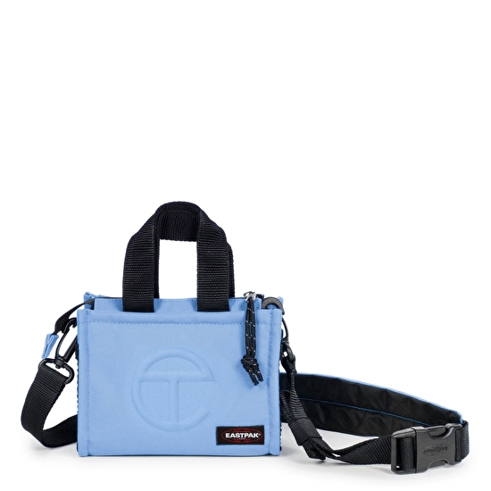 Eastpak TELFAR X EASTPAK TELFAR SHOPPER S TELFAR CERULEAN OMUZ ÇANTASI