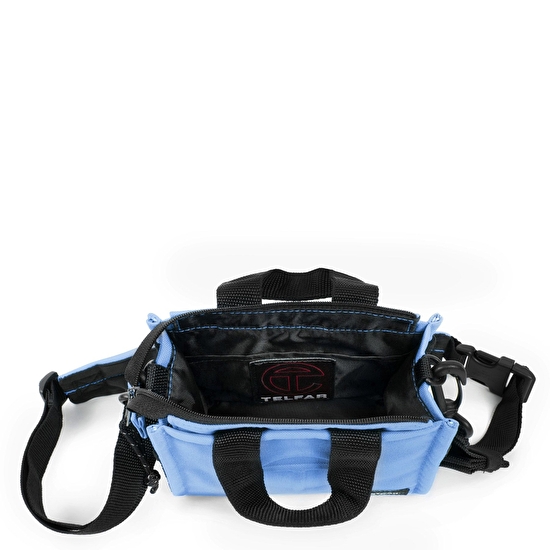 Eastpak TELFAR X EASTPAK TELFAR SHOPPER S TELFAR CERULEAN OMUZ ÇANTASI