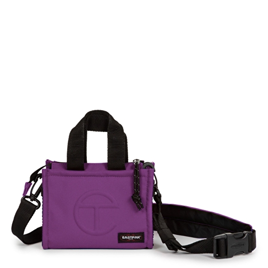 Eastpak TELFAR X EASTPAK TELFAR SHOPPER S TELFAR PURPLE OMUZ ÇANTASI