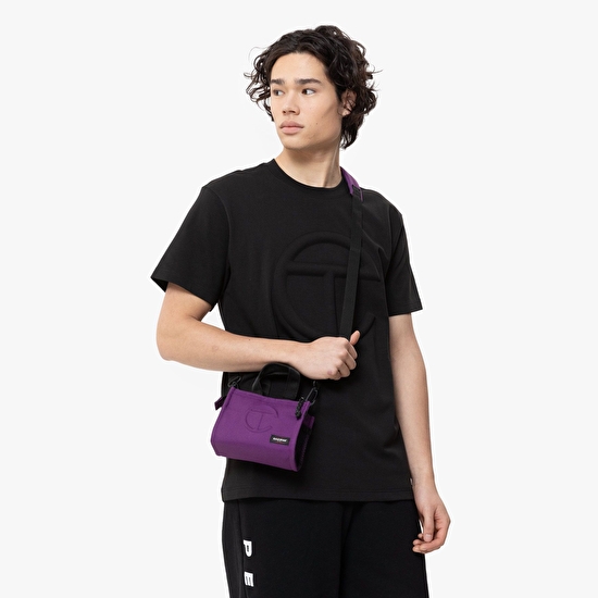 Eastpak TELFAR X EASTPAK TELFAR SHOPPER S TELFAR PURPLE OMUZ ÇANTASI