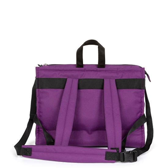 Eastpak TELFAR X EASTPAK TELFAR SHOPPER M TELFAR PURPLE OMUZ ÇANTASI