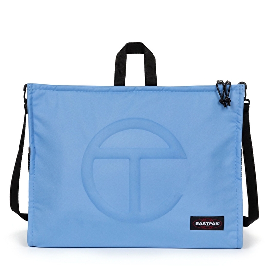 Eastpak TELFAR X EASTPAK TELFAR SHOPPER L TELFAR CERULEAN OMUZ ÇANTASI