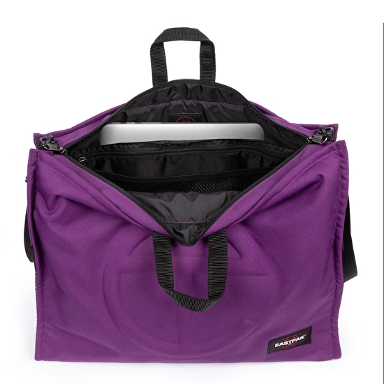 Eastpak TELFAR X EASTPAK TELFAR SHOPPER L TELFAR PURPLE OMUZ ÇANTASI