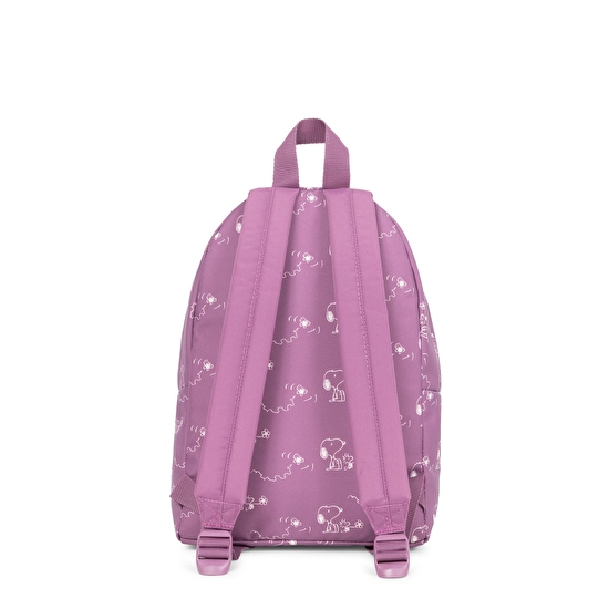 Eastpak PEANUTS X EASTPAK ORBIT PEANUTS PINK SIRT ÇANTASI