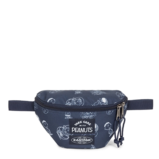 Eastpak PEANUTS X EASTPAK SPRINGER PEANUTS NAVY BEL ÇANTASI