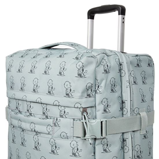 Eastpak PEANUTS X EASTPAK TRANSIT'R M PEANUTS MINT TEKERLEKLİ VALİZ