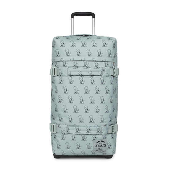 Eastpak PEANUTS X EASTPAK TRANSIT'R M PEANUTS MINT TEKERLEKLİ VALİZ