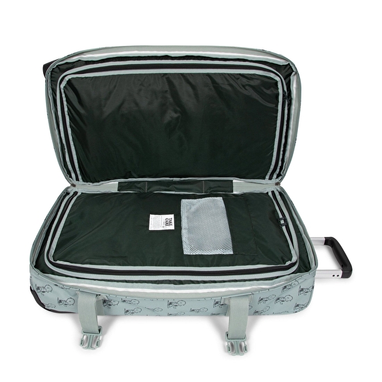 Eastpak PEANUTS X EASTPAK TRANSIT'R M PEANUTS MINT TEKERLEKLİ VALİZ