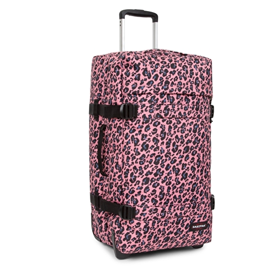 Eastpak TRANSIT'R L BEASTIMAL PINK TEKERLEKLİ VALİZ