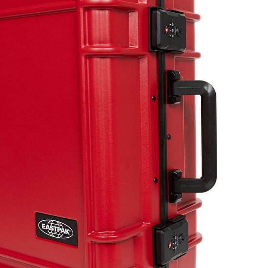 Eastpak RESIST'R CASE S FIRE RED TEKERLEKLİ VALİZ