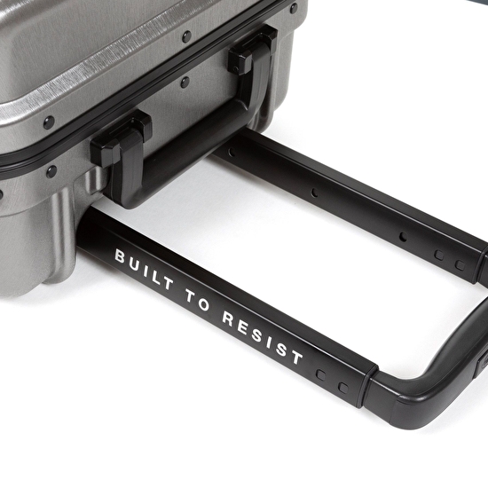 Eastpak RESIST'R CASE S BRUSHED METAL TEKERLEKLİ VALİZ