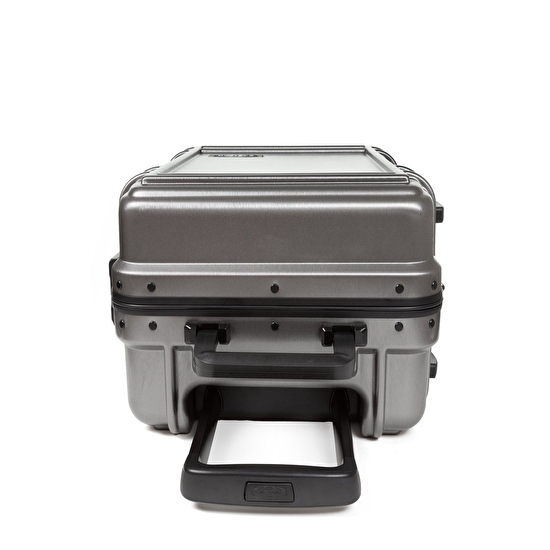 Eastpak RESIST'R CASE S BRUSHED METAL TEKERLEKLİ VALİZ