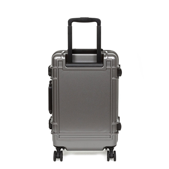 Eastpak RESIST'R CASE S BRUSHED METAL TEKERLEKLİ VALİZ