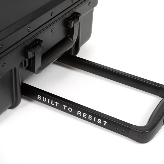 Eastpak RESIST'R CASE M BLACK TEKERLEKLİ VALİZ