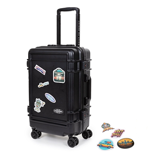 Eastpak RESIST'R CASE M BLACK TEKERLEKLİ VALİZ