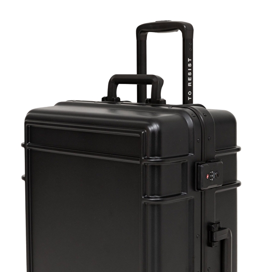 Eastpak RESIST'R CASE M BLACK TEKERLEKLİ VALİZ