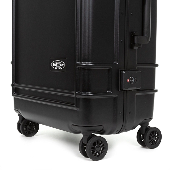 Eastpak RESIST'R CASE M BLACK TEKERLEKLİ VALİZ
