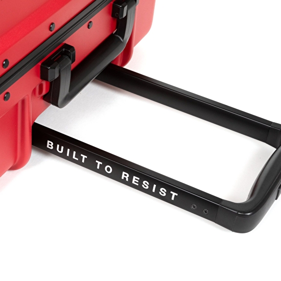 Eastpak RESIST'R CASE L FIRE RED TEKERLEKLİ VALİZ