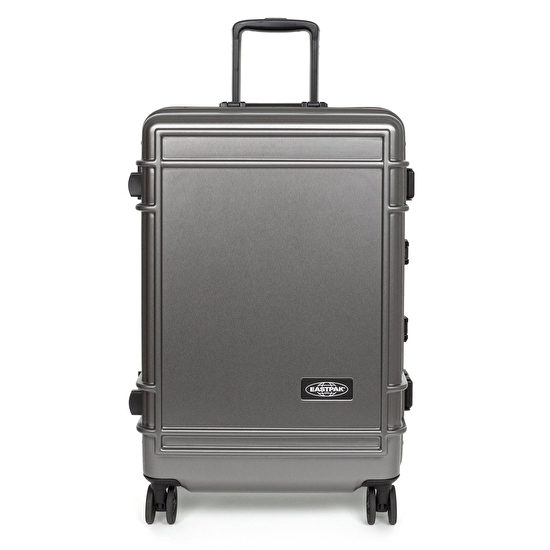 Eastpak RESIST'R CASE L BRUSHED METAL TEKERLEKLİ VALİZ