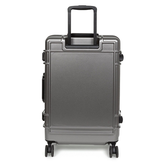 Eastpak RESIST'R CASE L BRUSHED METAL TEKERLEKLİ VALİZ