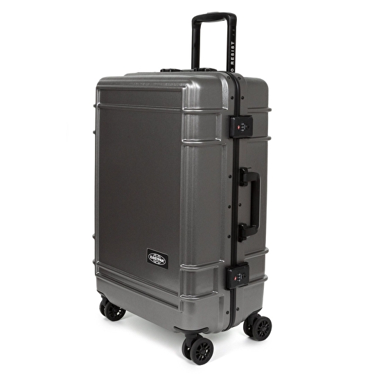 Eastpak RESIST'R CASE L BRUSHED METAL TEKERLEKLİ VALİZ