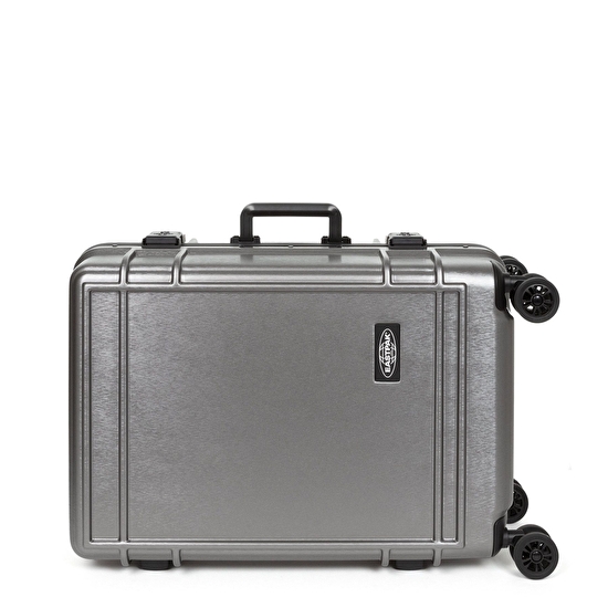 Eastpak RESIST'R CASE L BRUSHED METAL TEKERLEKLİ VALİZ