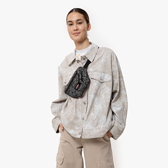 Eastpak SPRINGER GLITSPLASHBLACK BEL ÇANTASI