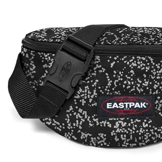 Eastpak SPRINGER GLITSPLASHBLACK BEL ÇANTASI