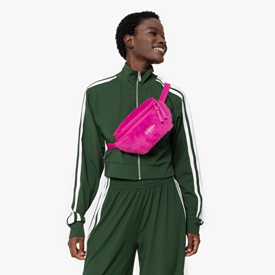 Eastpak SPRINGER FUZZY FUCHSIA BEL ÇANTASI