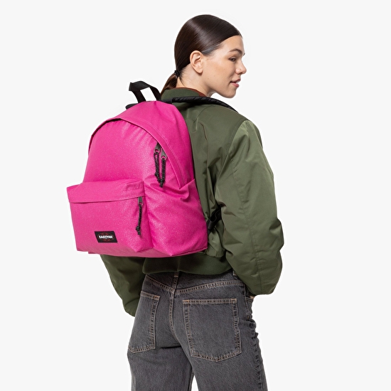 Eastpak PADDED PAK'R SPARKLY FUCHSIA SIRT ÇANTASI
