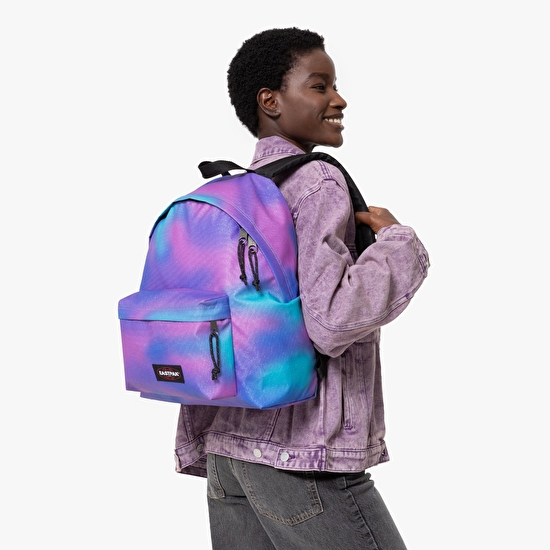 Eastpak PADDED PAK'R SPARKLY BLUR SIRT ÇANTASI