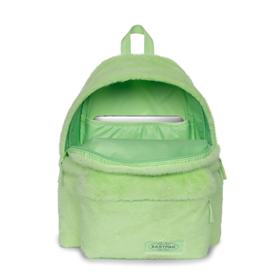 Eastpak PADDED PAK'R FUZZY GREEN SIRT ÇANTASI