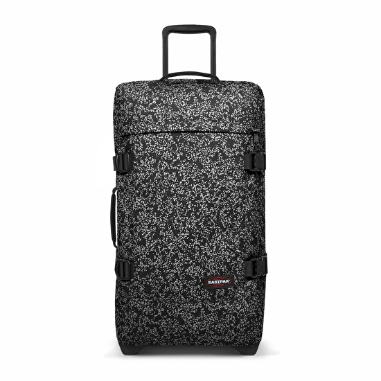 Eastpak TRANVERZ M GLITSPLASHBLACK TEKERLEKLİ VALİZ