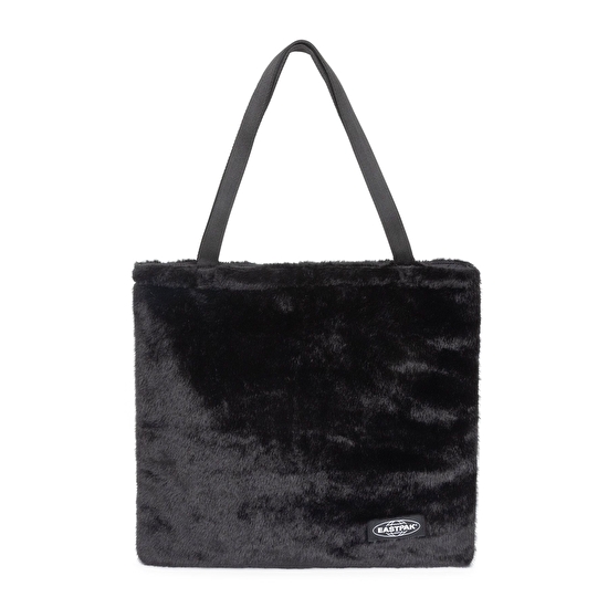 Eastpak CHARLIE FUZZY BLACK OMUZ ÇANTASI