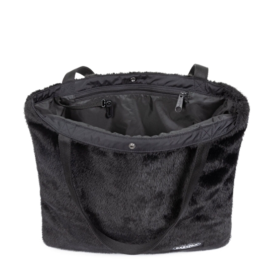 Eastpak CHARLIE FUZZY BLACK OMUZ ÇANTASI