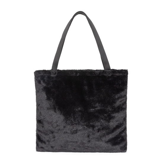 Eastpak CHARLIE FUZZY BLACK OMUZ ÇANTASI