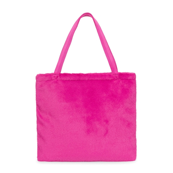 Eastpak CHARLIE FUZZY FUCHSIA OMUZ ÇANTASI