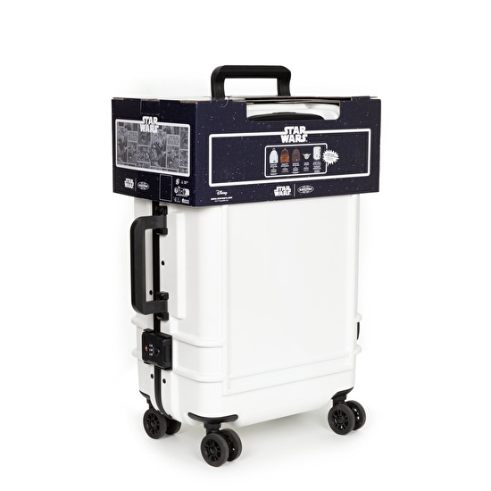 Eastpak STAR WARS X EASTPAK RESIST'R CASE S SW STORMTROOPER TEKERLEKLİ VALİZ